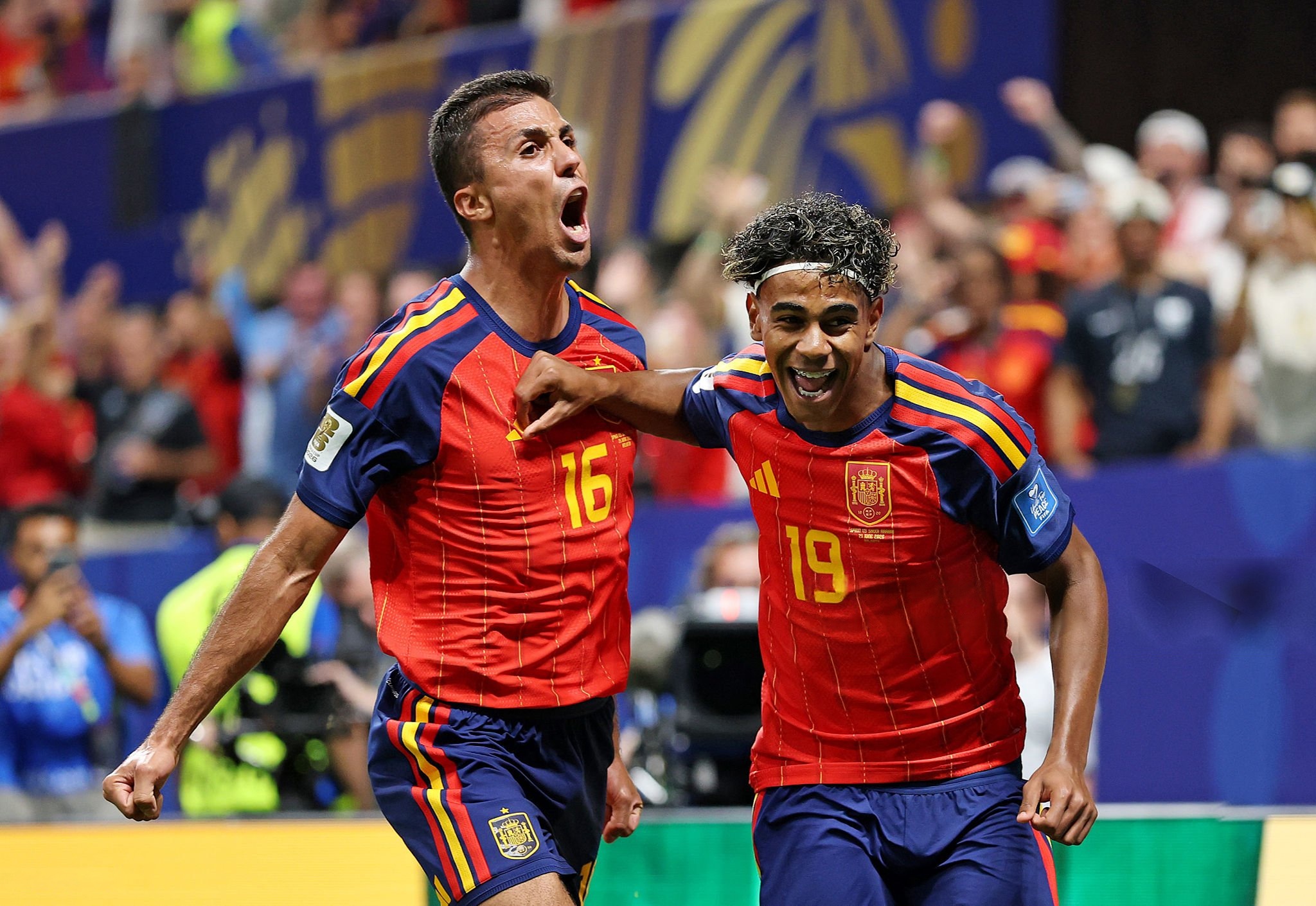Lamine Yamal Arrives as Spain Destroy Saudi Arabia - Image 1